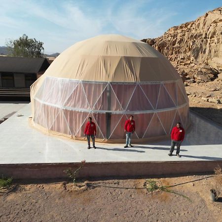 Wadi Rum Quiet Camp 외부 사진