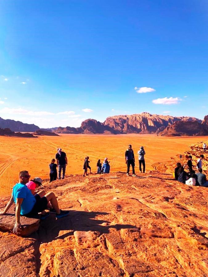 Wadi Rum Quiet Camp 외부 사진