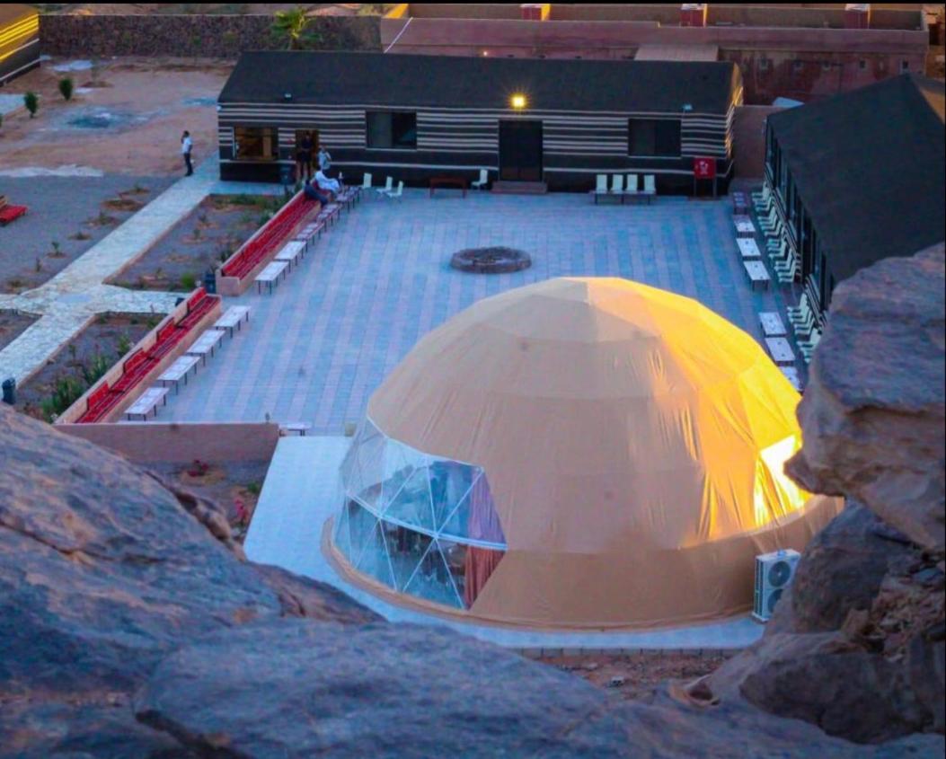 Wadi Rum Quiet Camp 외부 사진