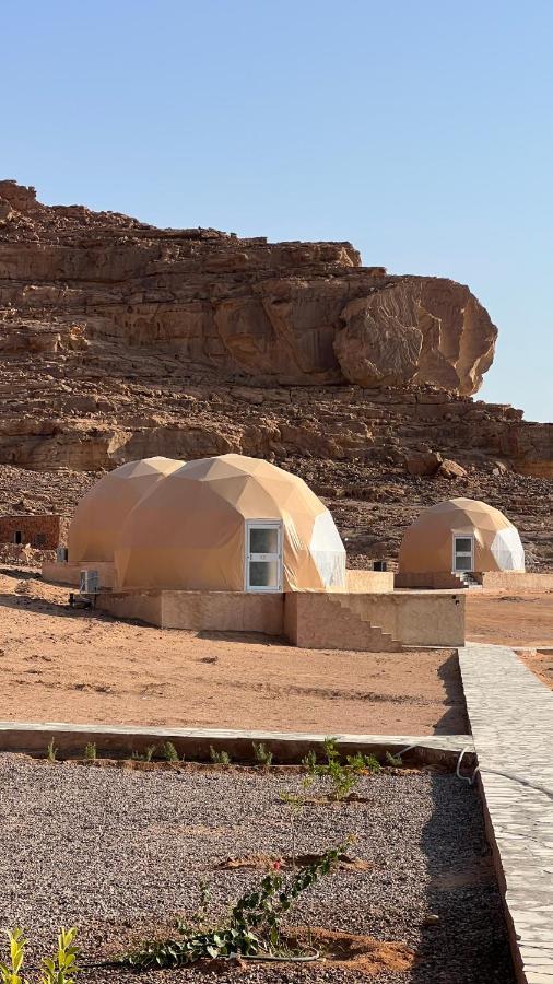 Wadi Rum Quiet Camp 외부 사진