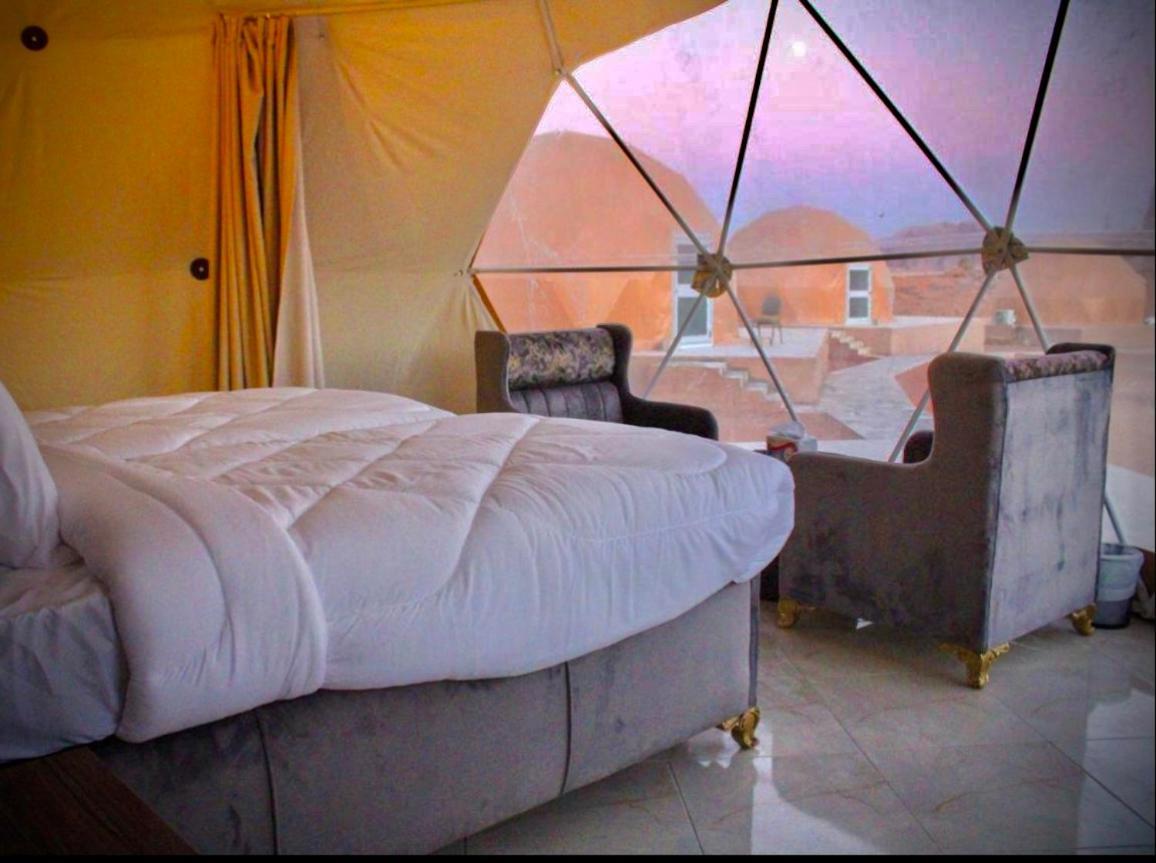 Wadi Rum Quiet Camp 외부 사진