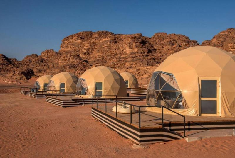 Wadi Rum Quiet Camp 외부 사진