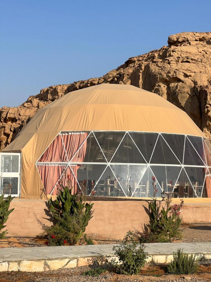 Wadi Rum Quiet Camp 외부 사진