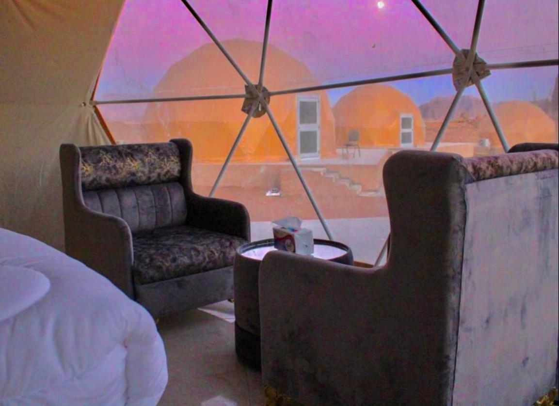 Wadi Rum Quiet Camp 외부 사진