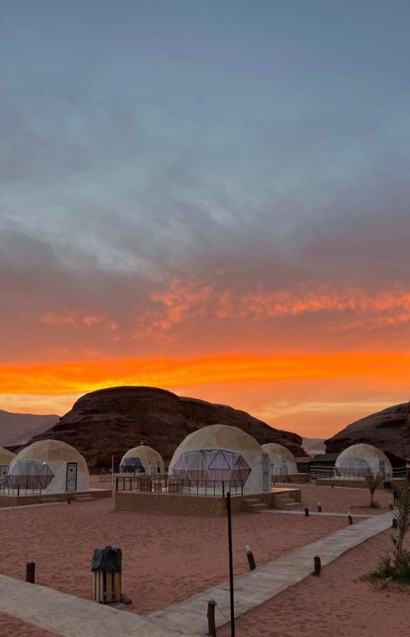 Wadi Rum Quiet Camp 외부 사진