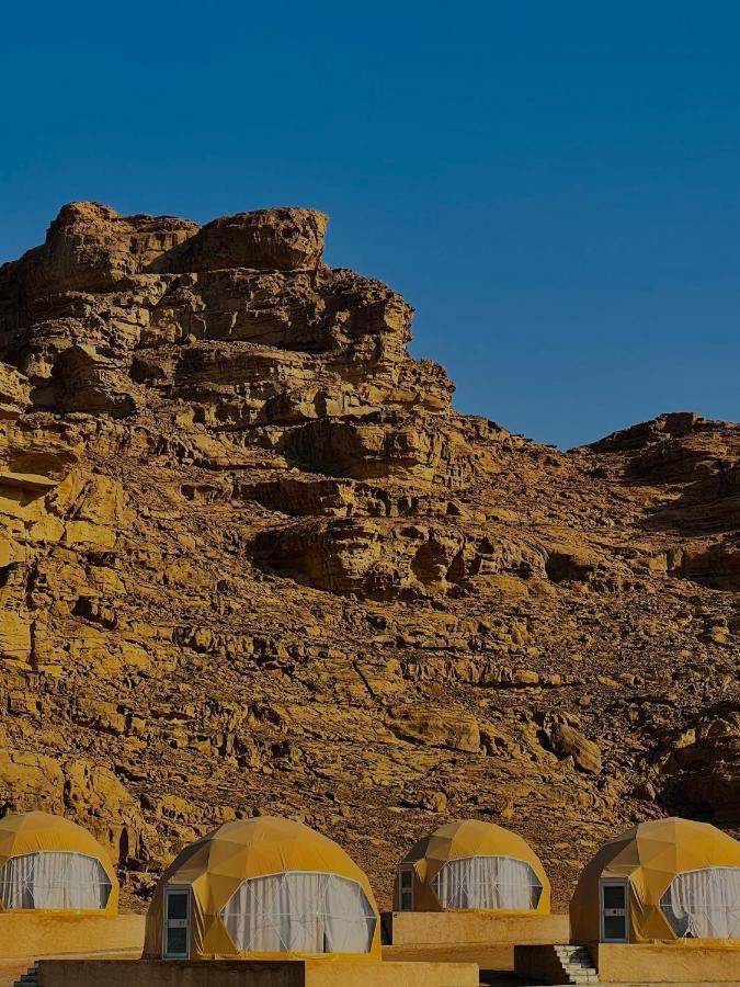 Wadi Rum Quiet Camp 외부 사진