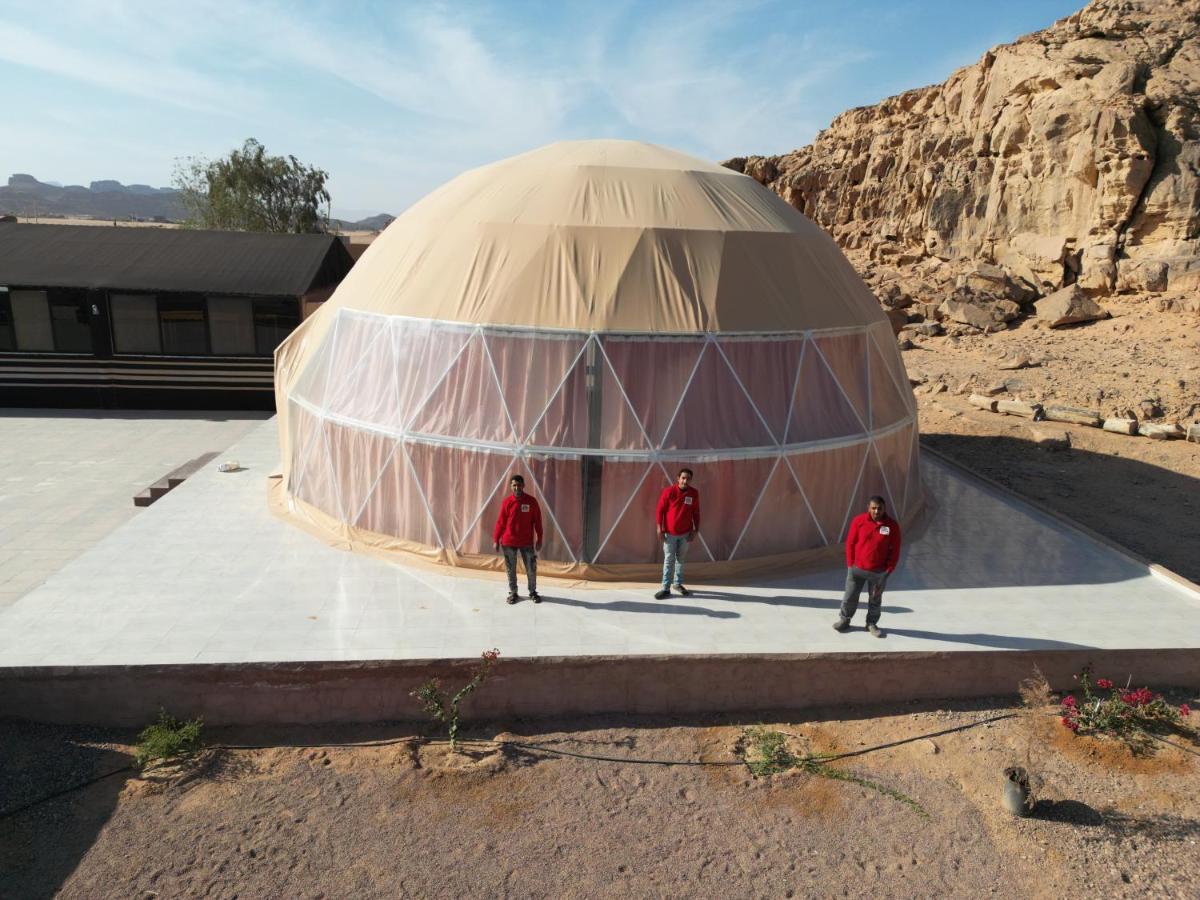 Wadi Rum Quiet Camp 외부 사진