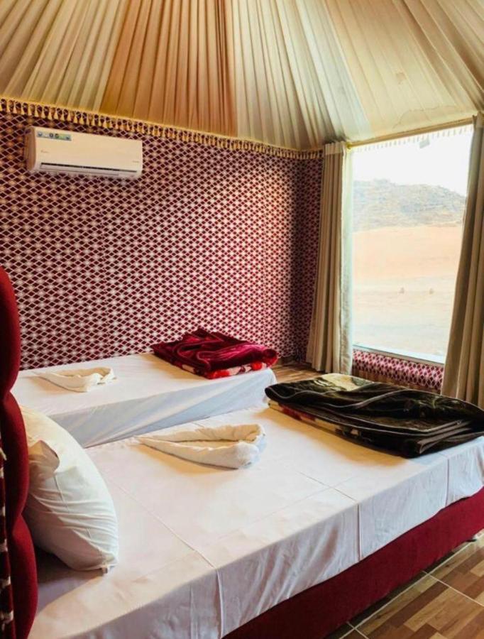 Wadi Rum Quiet Camp 외부 사진
