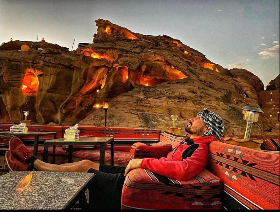 Wadi Rum Quiet Camp 외부 사진