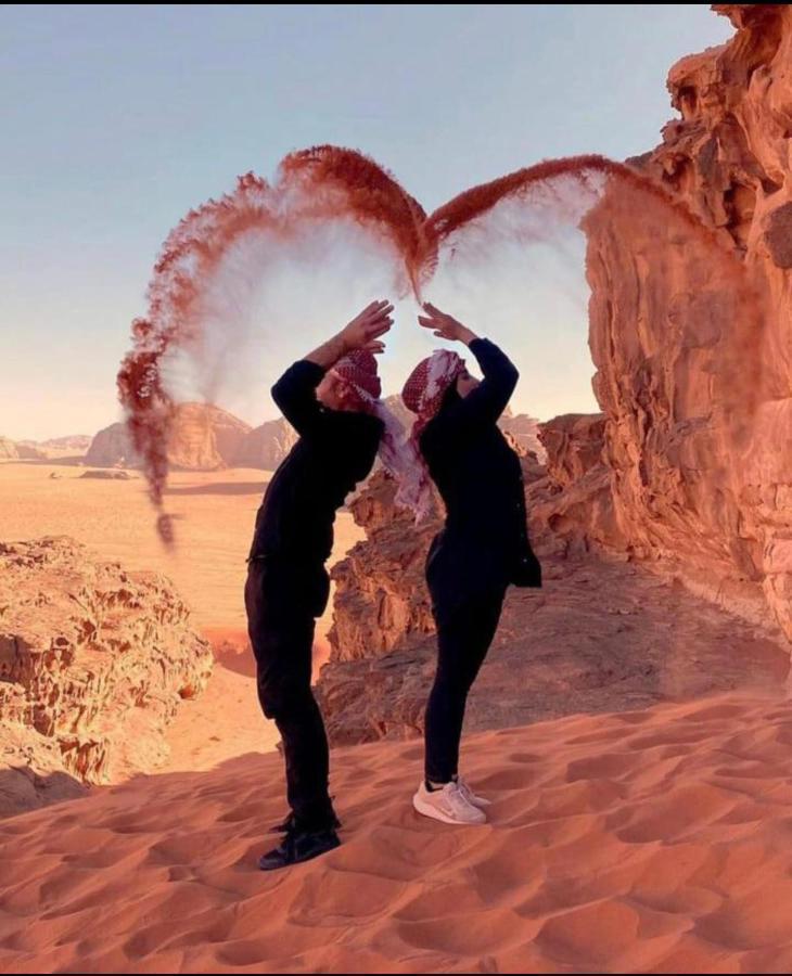 Wadi Rum Quiet Camp 외부 사진