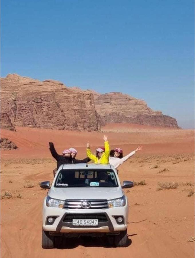 Wadi Rum Quiet Camp 외부 사진