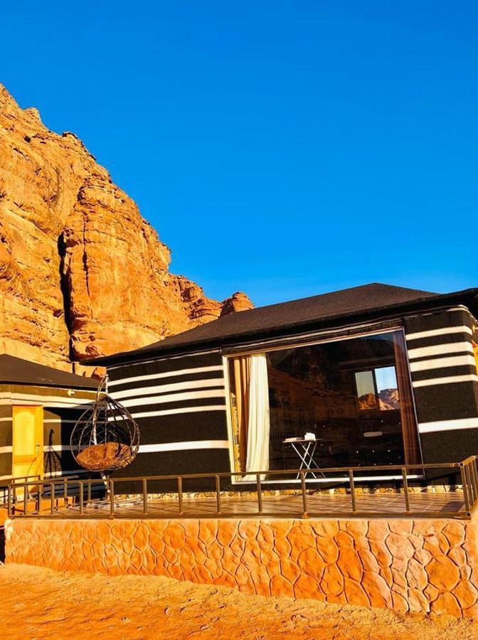 Wadi Rum Quiet Camp 외부 사진