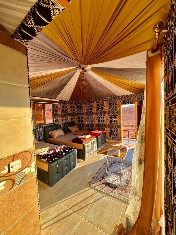 Wadi Rum Quiet Camp 외부 사진