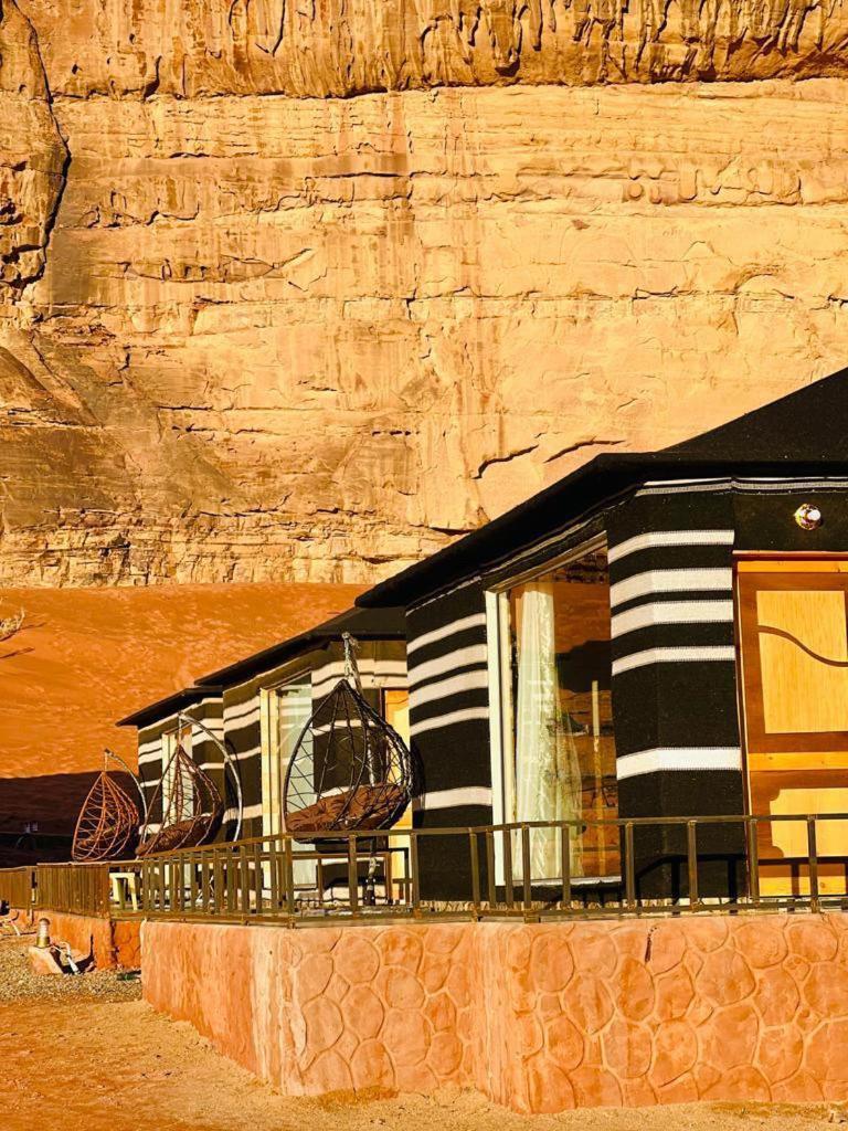 Wadi Rum Quiet Camp 외부 사진