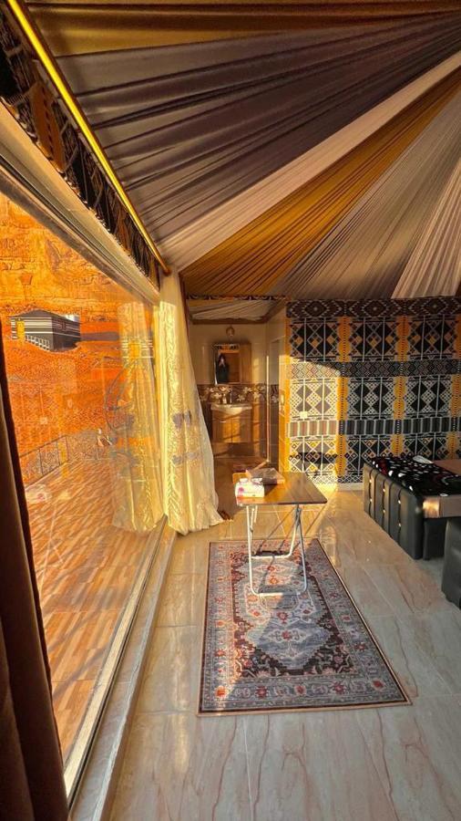 Wadi Rum Quiet Camp 외부 사진